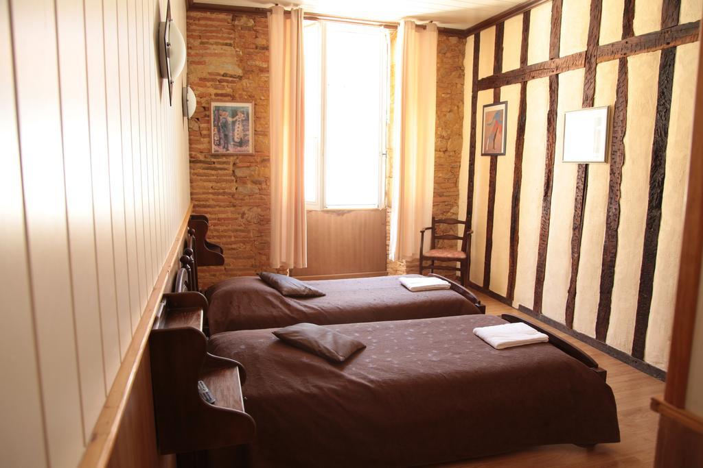 Bed and Breakfast Cafe De France Eauze Номер фото