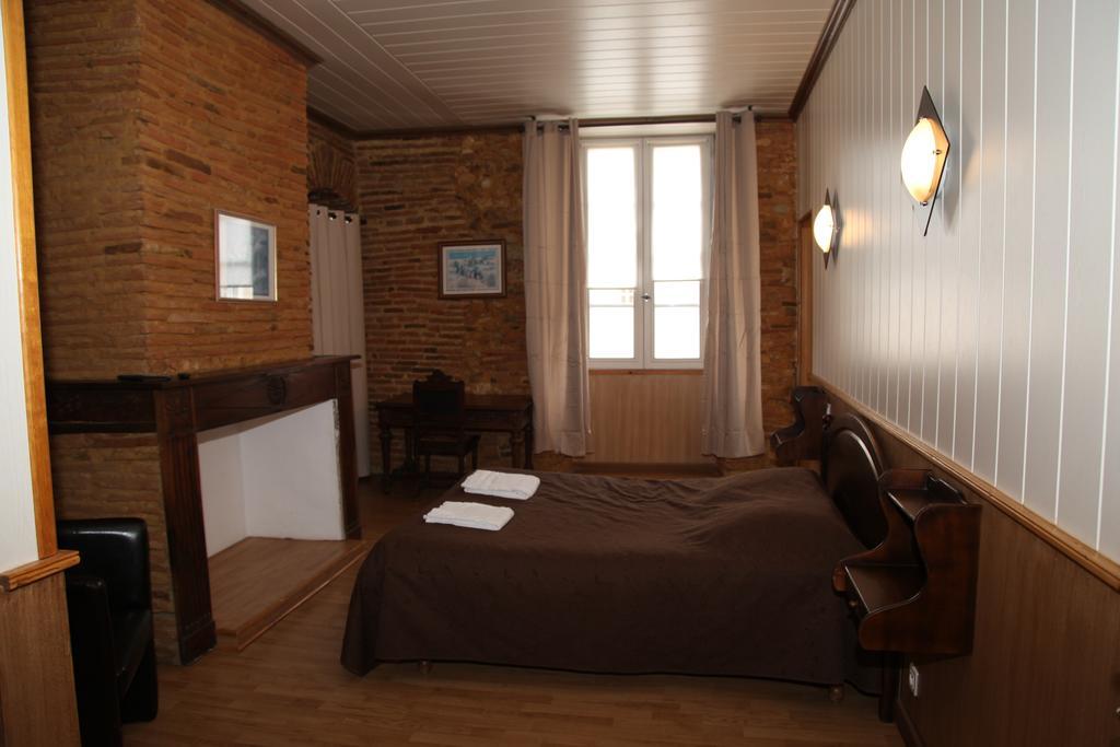 Bed and Breakfast Cafe De France Eauze Номер фото